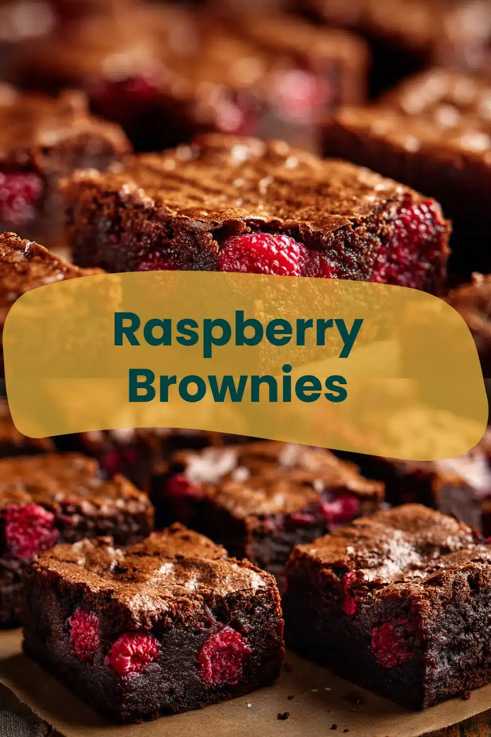Raspberry Brownies