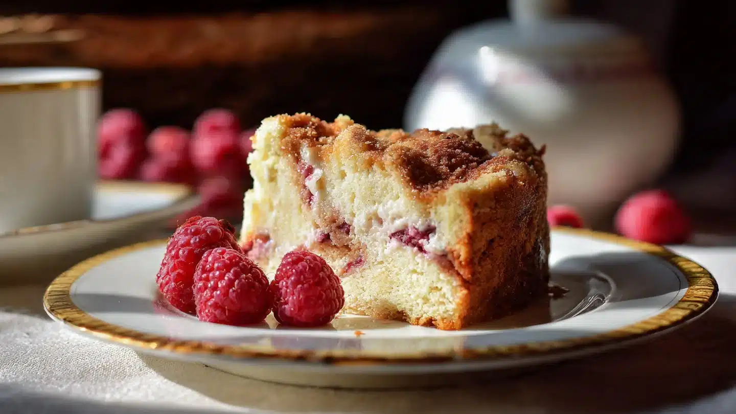 Raspberry Cream Cheese Coffee Cake: The Perfect Treat for Any Occasion!