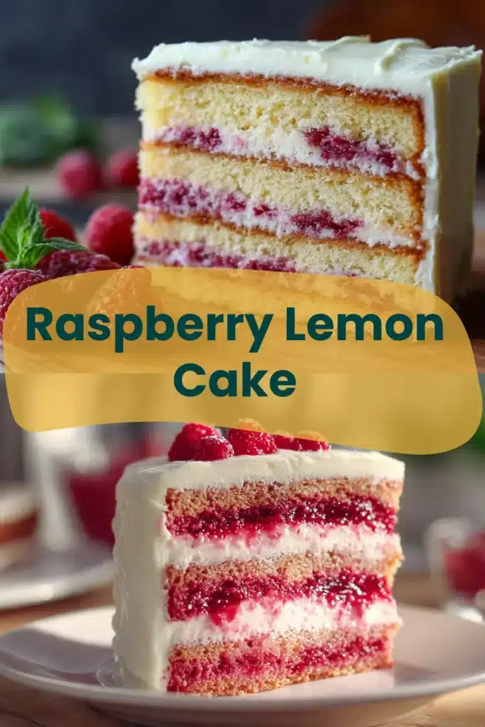 Raspberry Lemon Cake