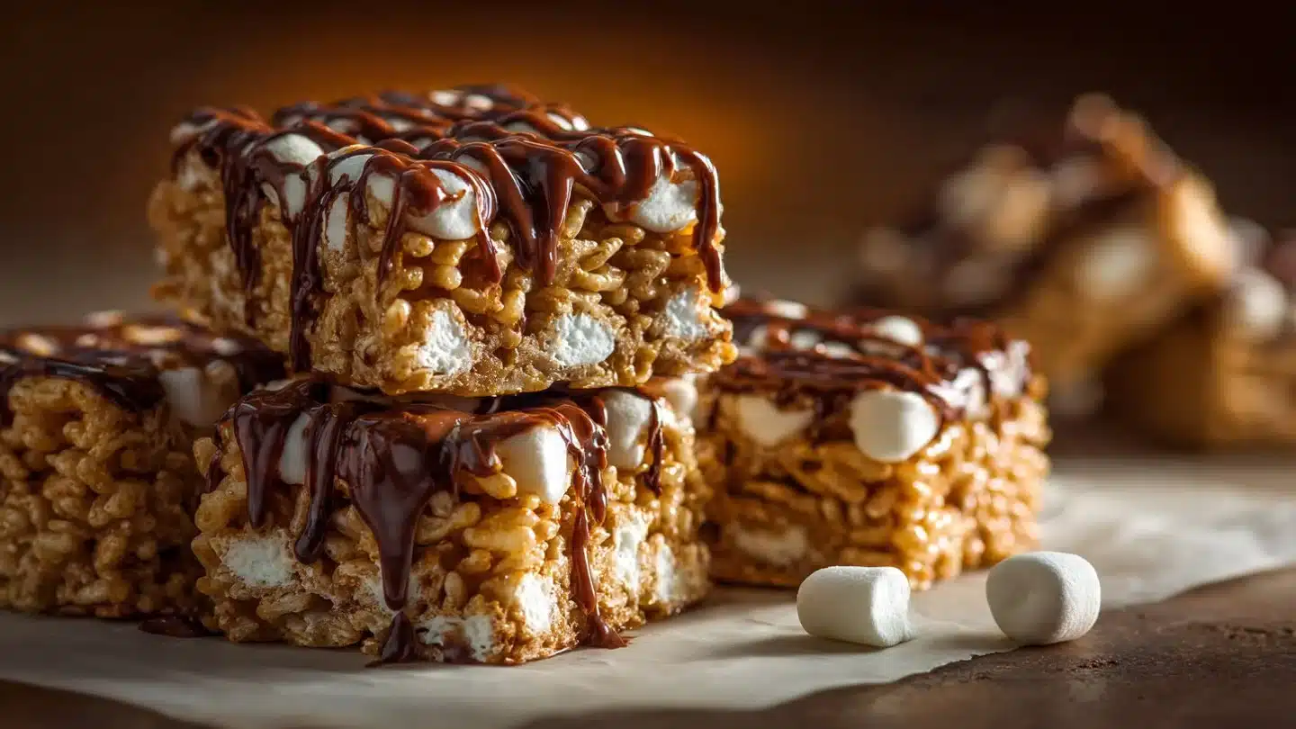 S’mores Rice Krispies Treats That Actually Matter