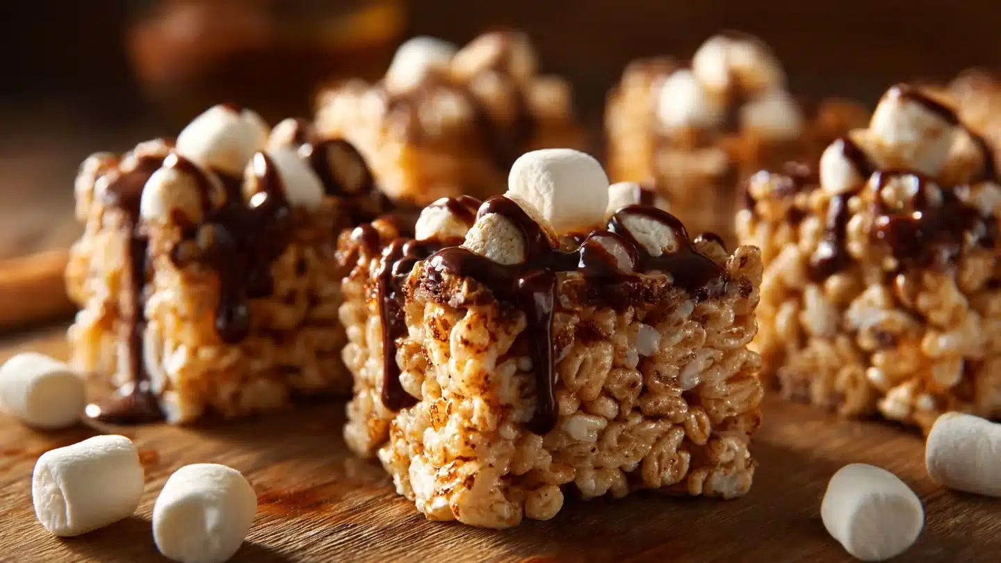 S'mores Rice Krispies Treats