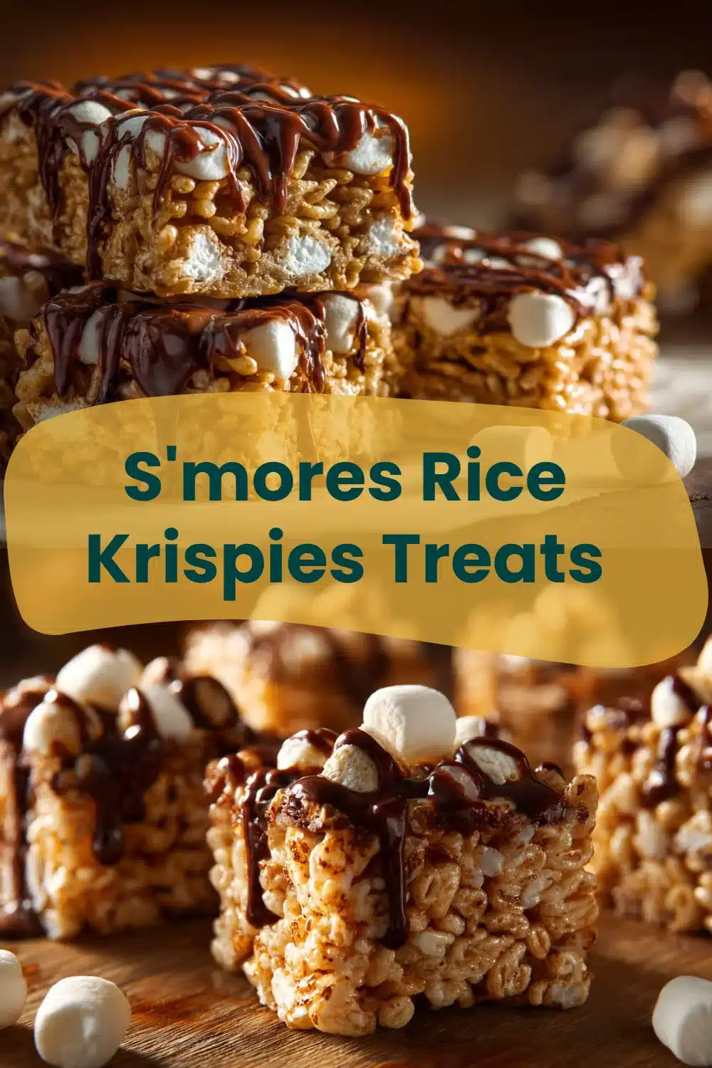 S'mores Rice Krispies Treats