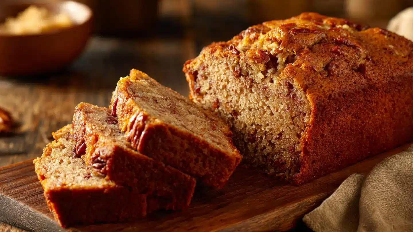 Sweet Alabama Pecanbread