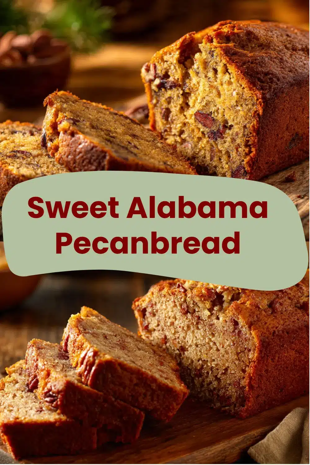 Sweet Alabama Pecanbread