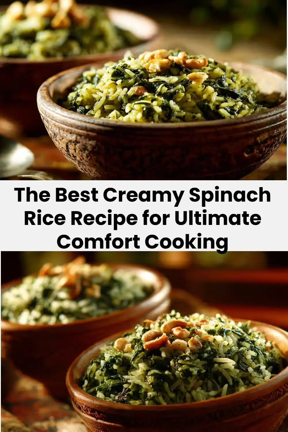 The Best Creamy Spinach Rice Recipe for Ultimate Comfort Cooking