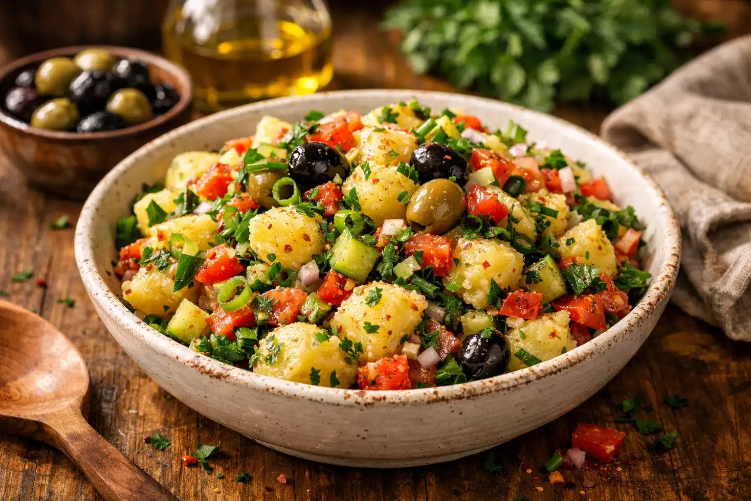 Turkish Potato Salad