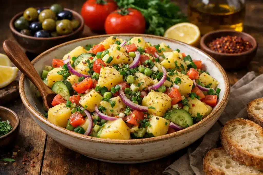 Turkish Potato Salad