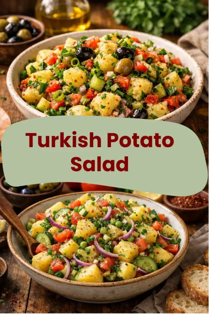 Turkish Potato Salad