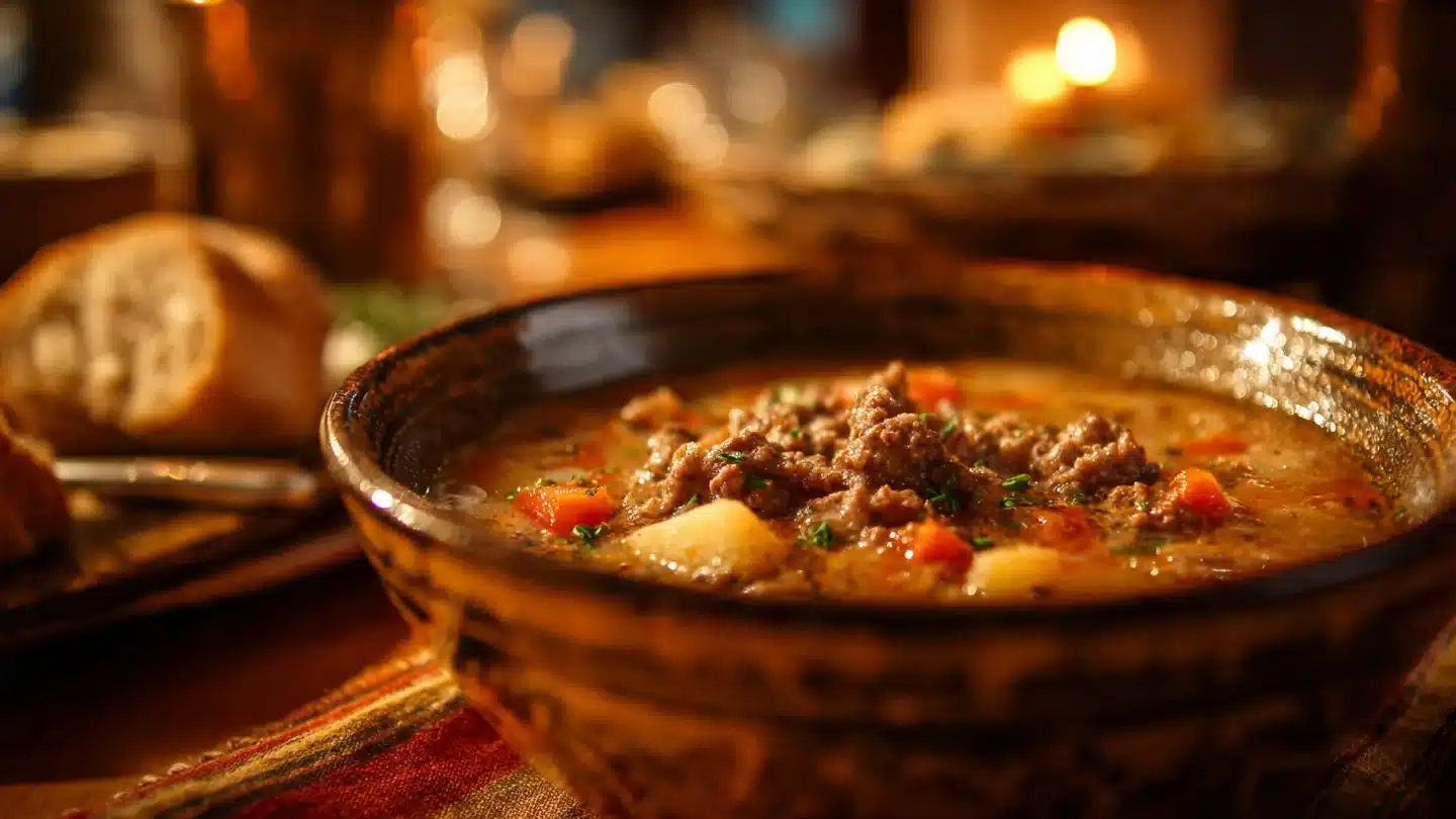 Comfort in a Bowl: Tuscan Sausage and Potato Soup