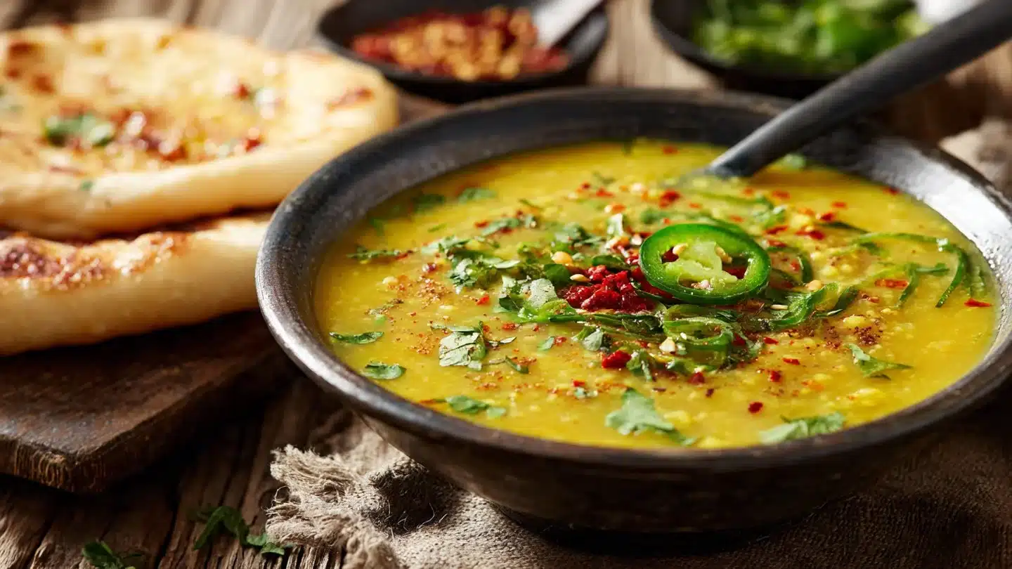 Vegan Curry Lentil Soup