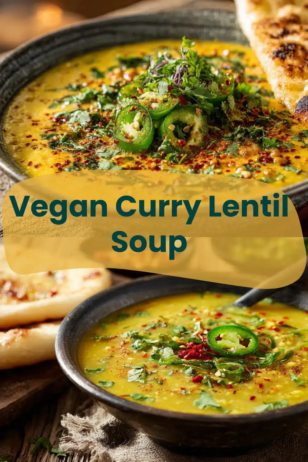 Vegan Curry Lentil Soup