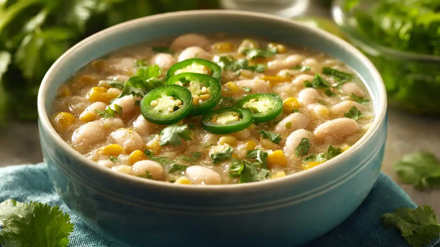 Vegetarian White Chili