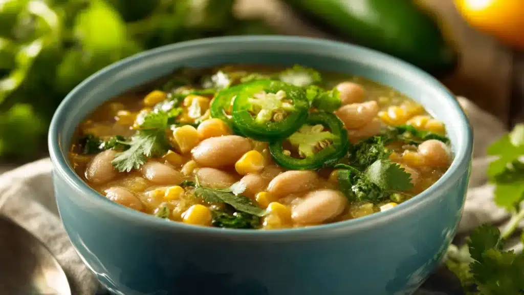 Vegetarian White Chili