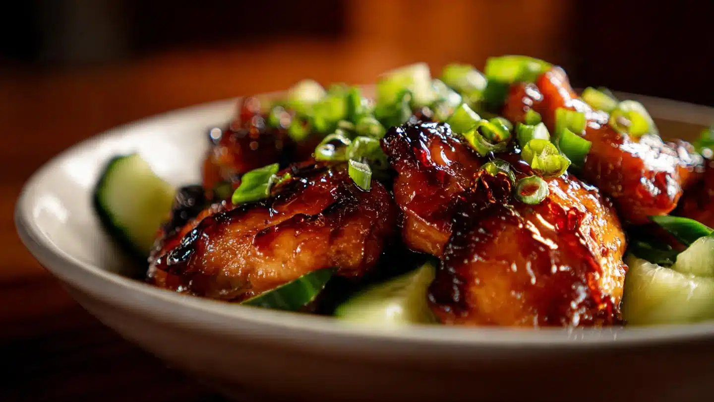 Sticky Vietnamese Lemongrass Chicken (Quick Weeknight Favorite)