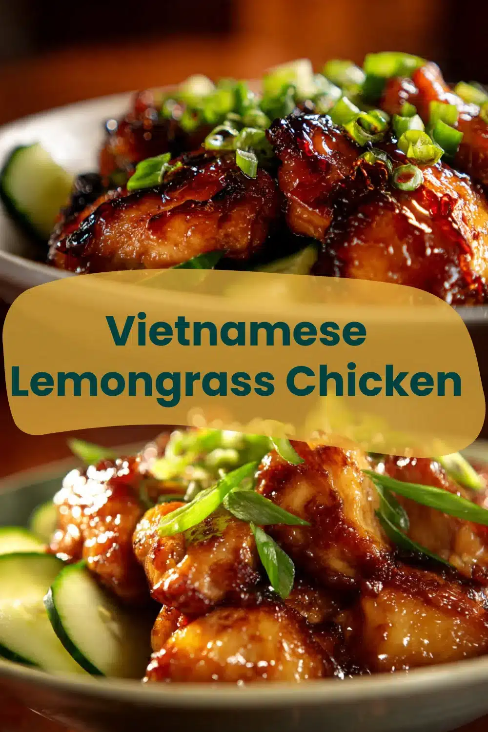 Vietnamese Lemongrass Chicken