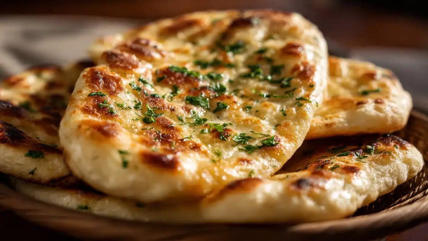 No-Oven Turkish Bread With Only 3 Ingredients (Bazlama)