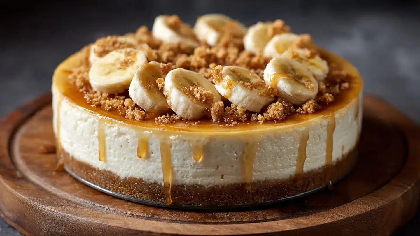 Banana Pudding Crunch Cheesecake: Your New Favorite Dessert!