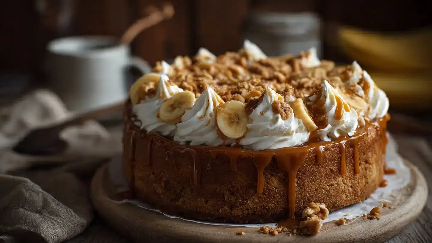 Irresistible Banoffee Cake: The Ultimate Dessert for Banoffee Lovers!