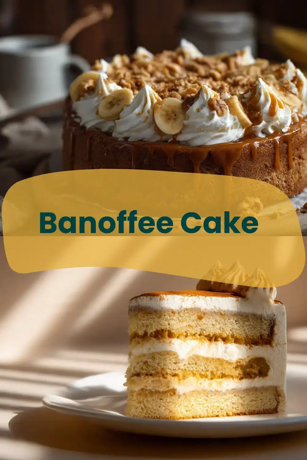 Banoffee Cake
