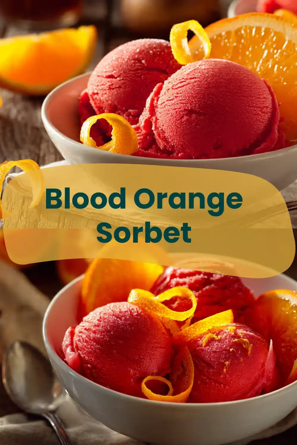 Blood Orange Sorbet