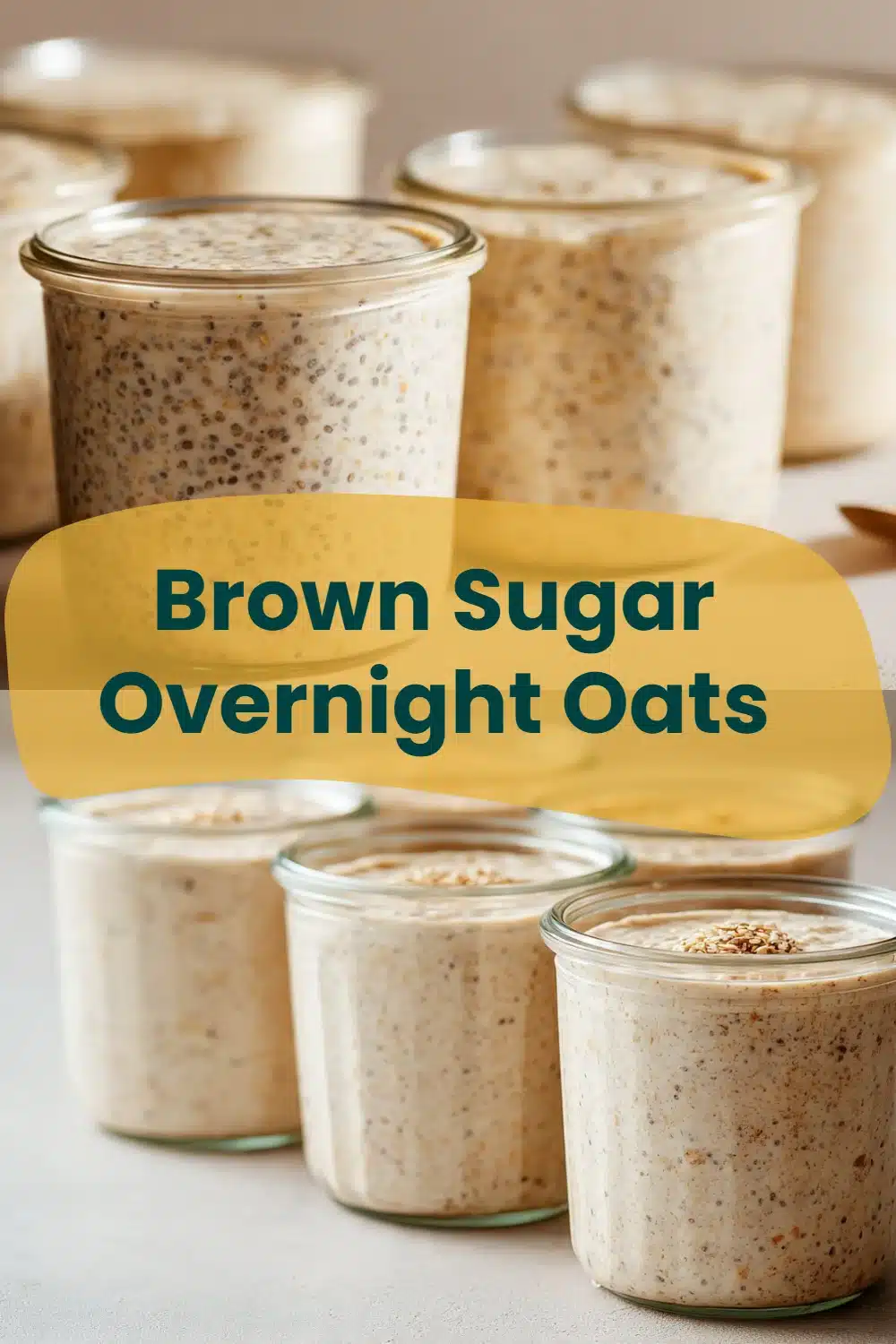 Brown Sugar Overnight Oats