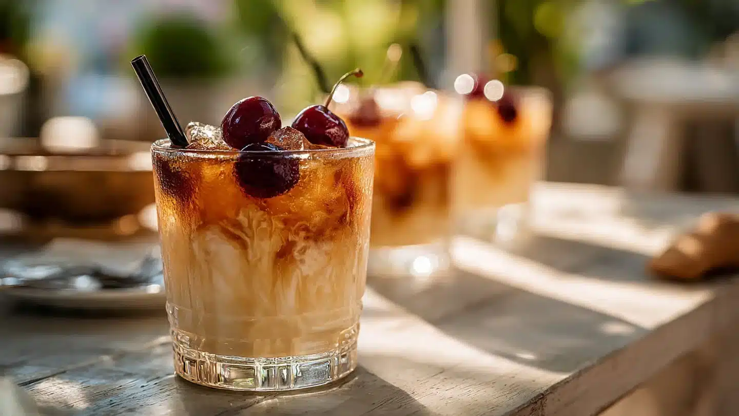 Cherry Earl Grey Milk Tea