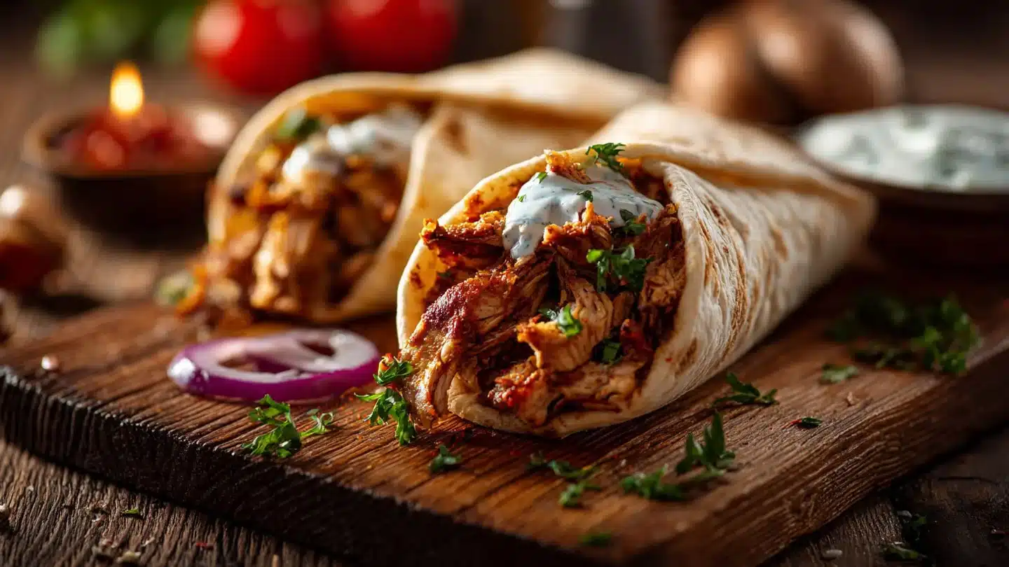 The Ultimate Chicken Shawarma with Garlic Sauce You Never Knew You Needed