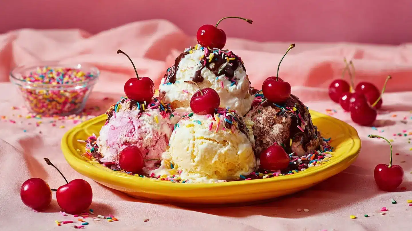 Childhood Banana Split