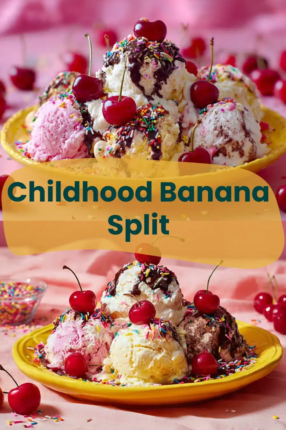 Childhood Banana Split