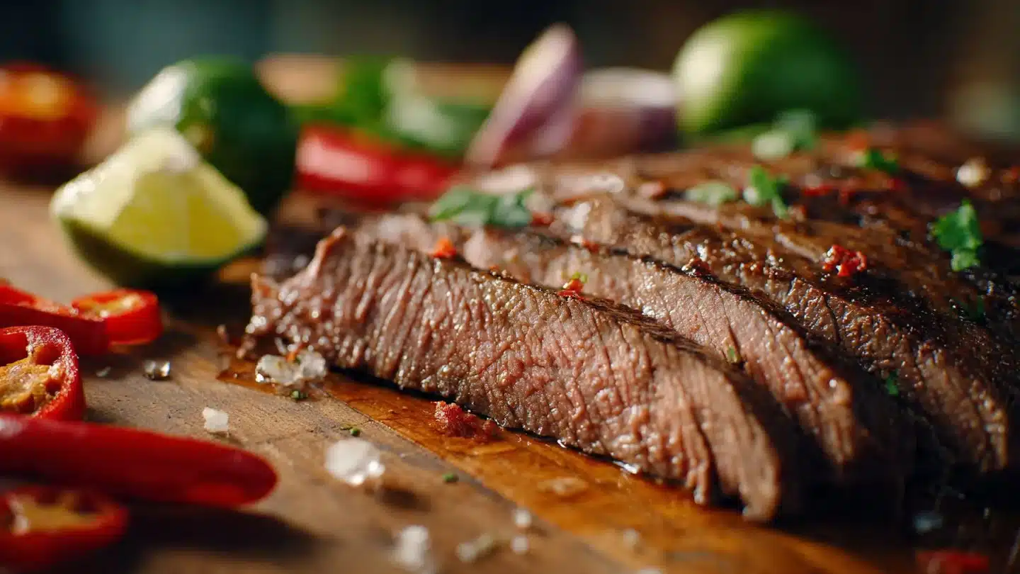 Zesty Chili Lime Flank Steak: A Flavor Explosion!