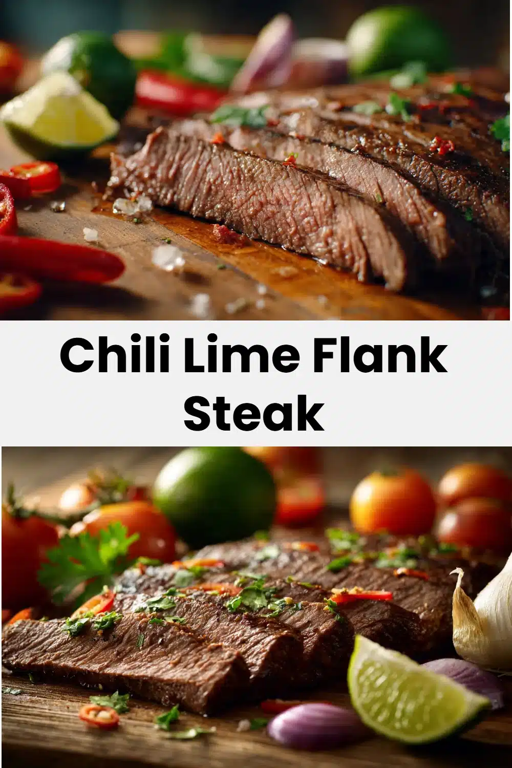 Chili Lime Flank Steak