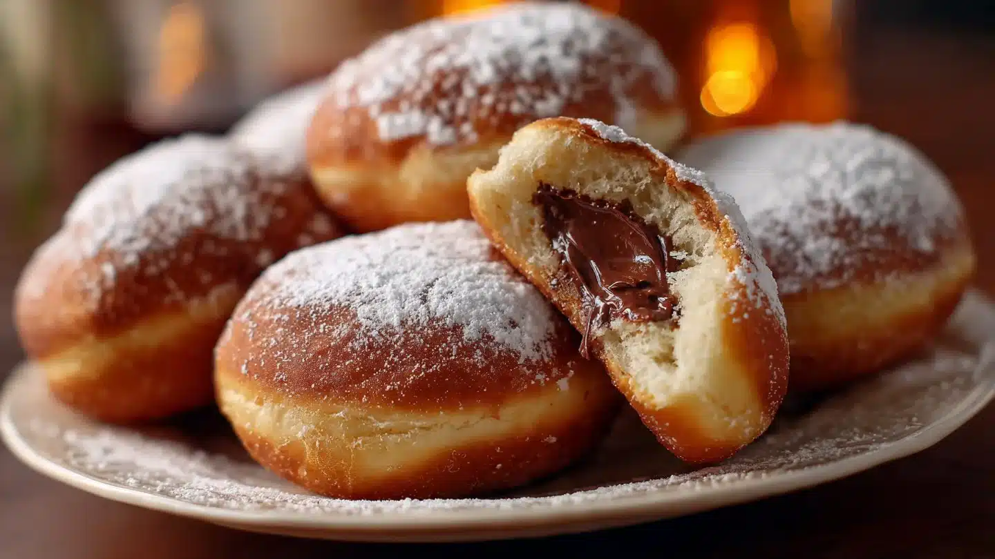 Chocolate Doughnuts