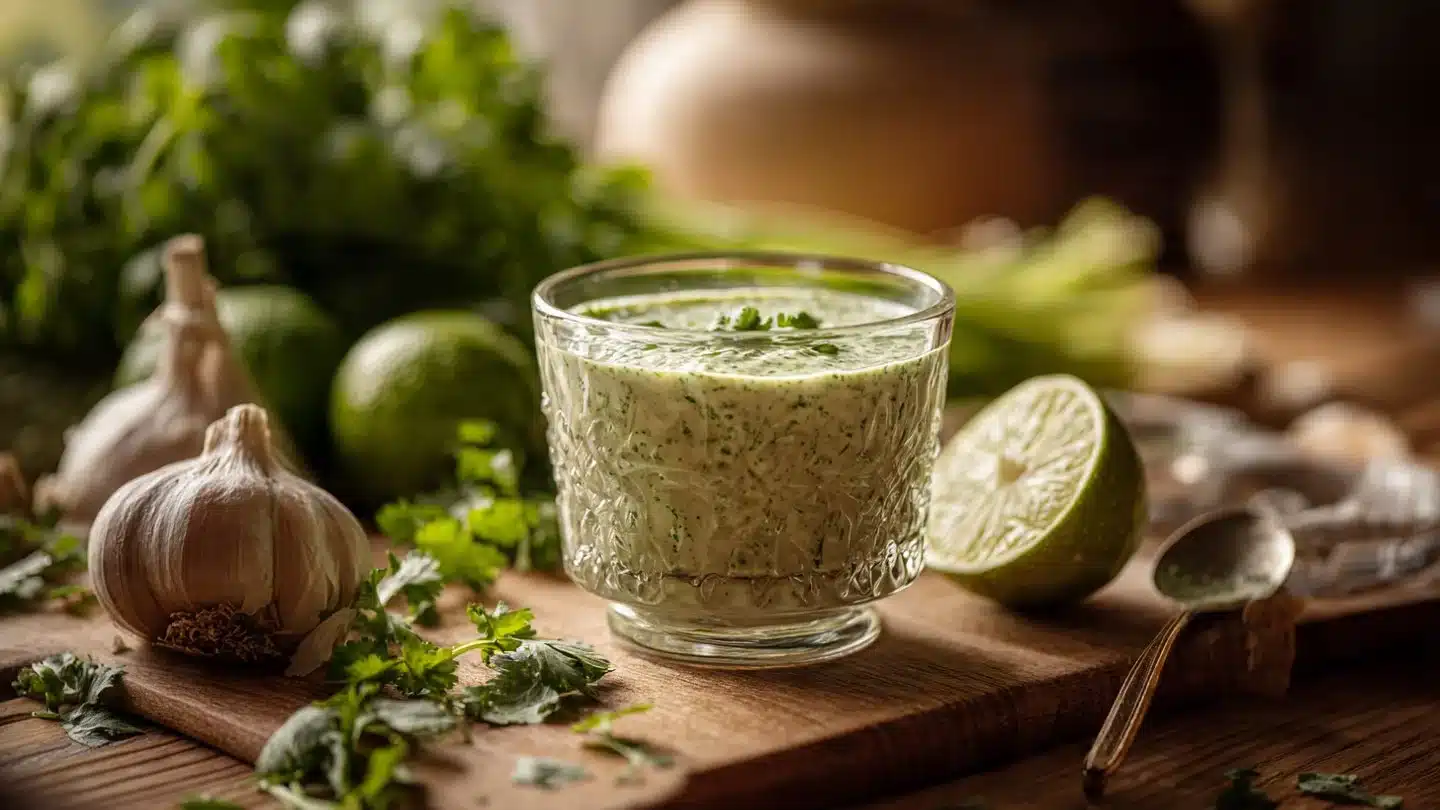 Cilantro Lime Cream