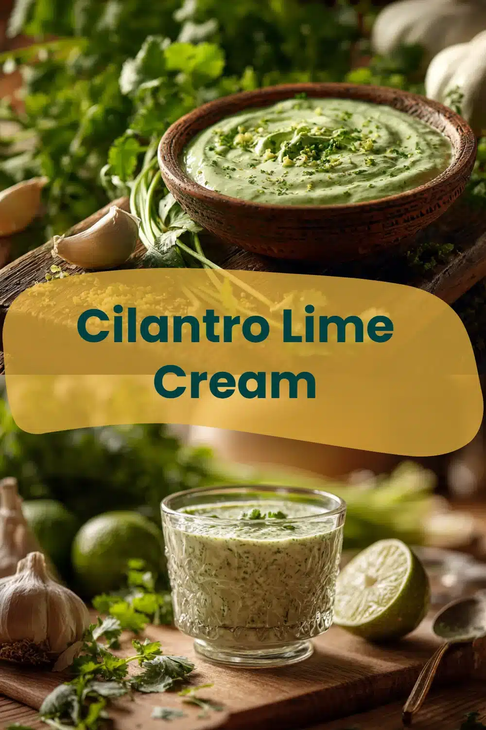 Cilantro Lime Cream