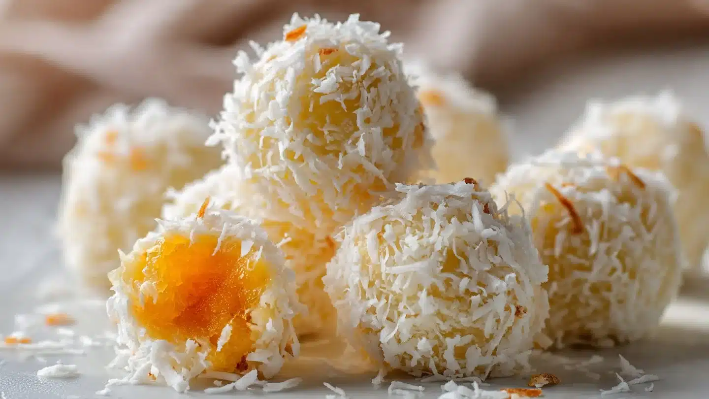 Coconut Mango Bliss Balls: A Sweet Escape to Paradise