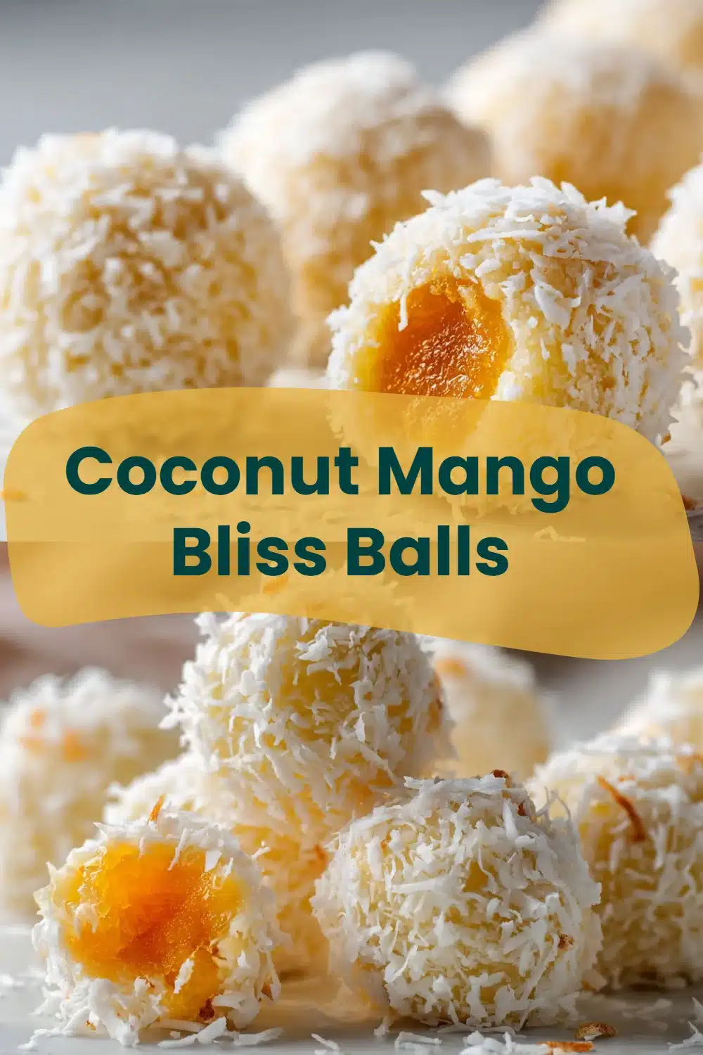 Coconut Mango Bliss Balls