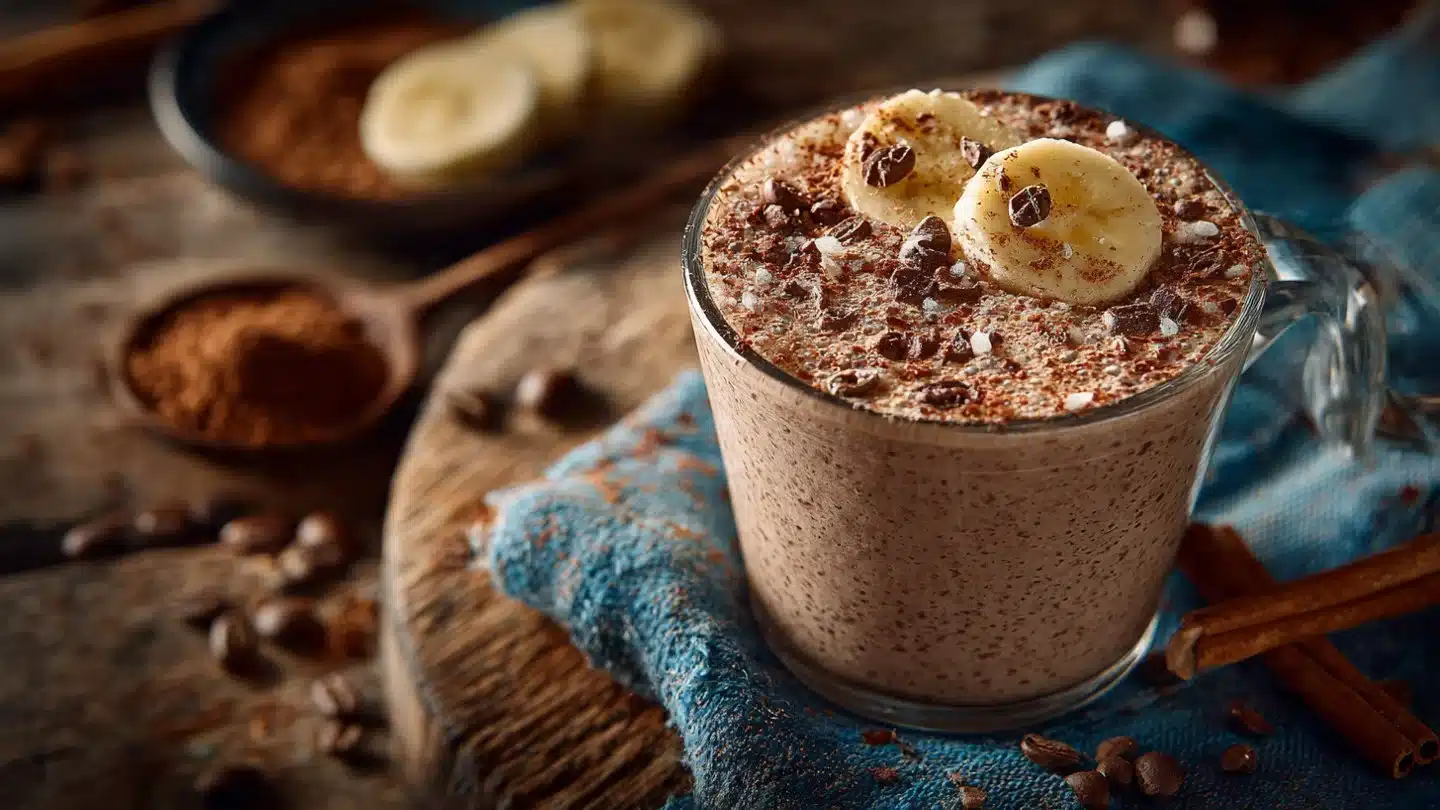 Coffee Protein Breakfast Smoothie