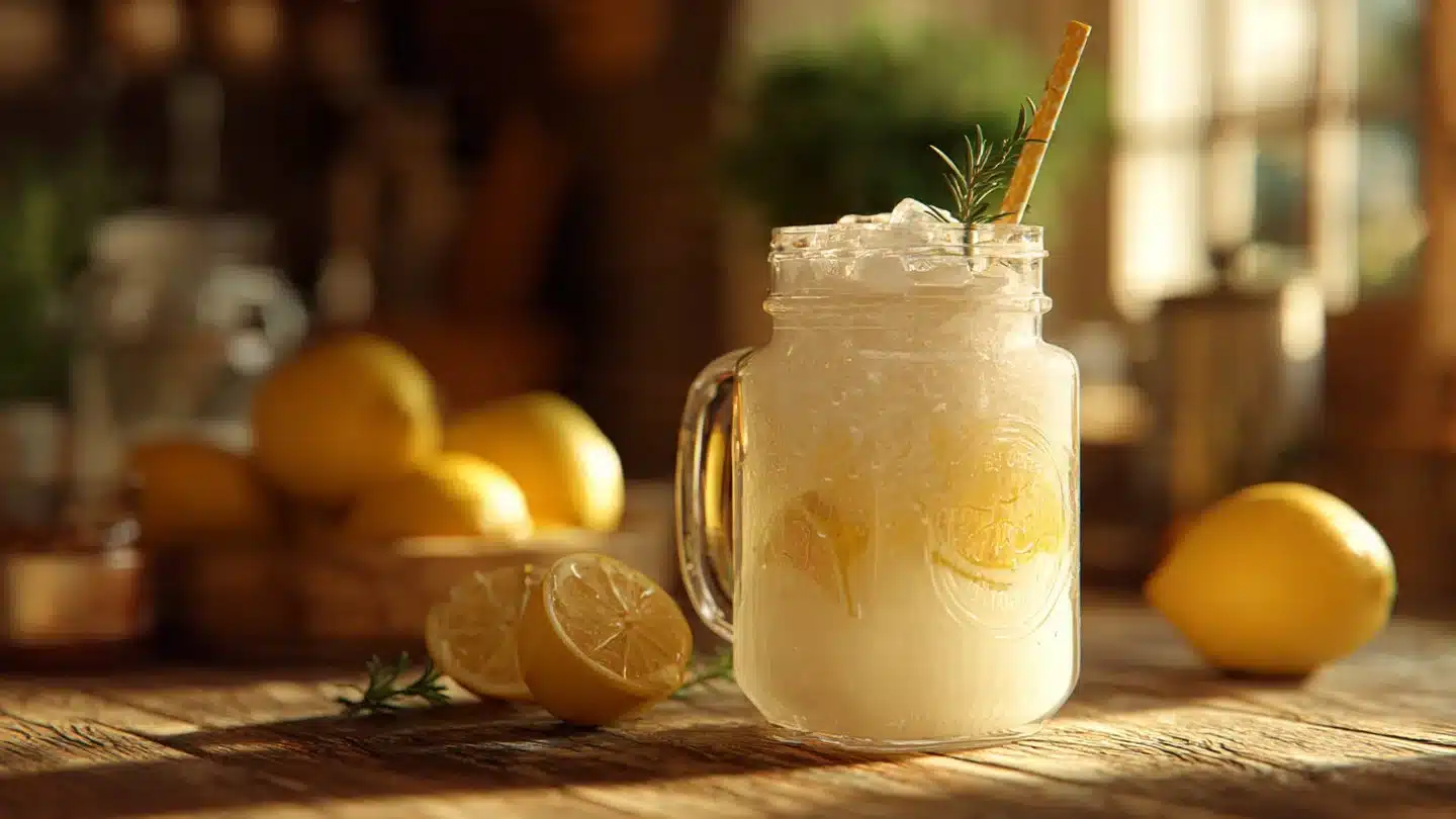 Condensed Milk Lemonade