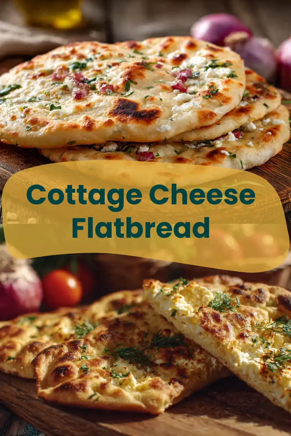 Cottage Cheese Flatbread