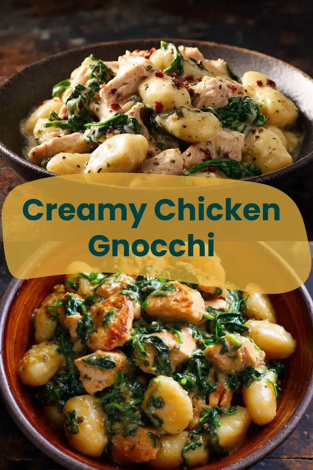 Creamy Chicken Gnocchi