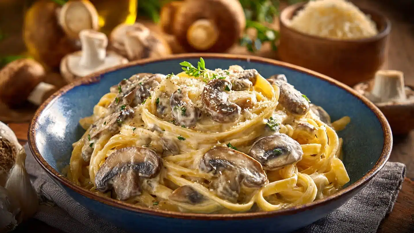 Creamy Mushroom Pasta: Your New Go-To Comfort Dish