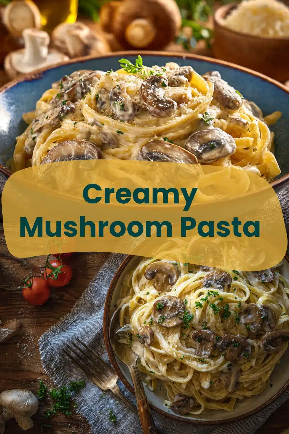Creamy Mushroom Pasta