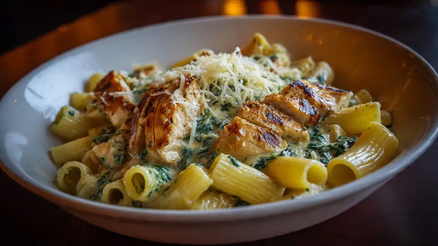 Creamy Pesto Chicken Pasta: Your New Favorite Comfort Food