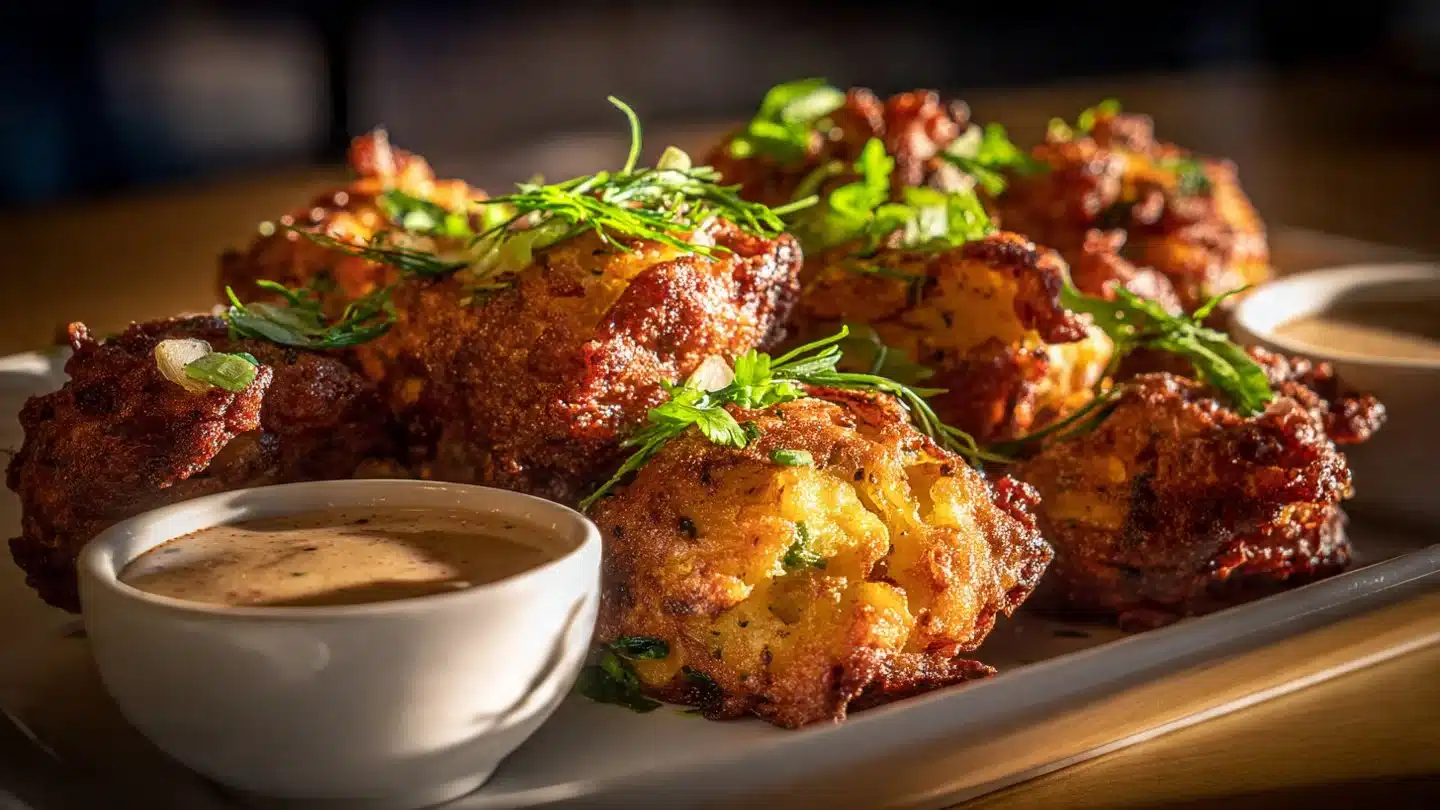 Crispy Amish Onion Fritters : Golden, Sweet & Totally Irresistible