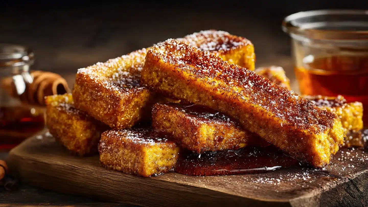 Crispy Pumpkin French Toast Sticks: Your New Fall Obsession!