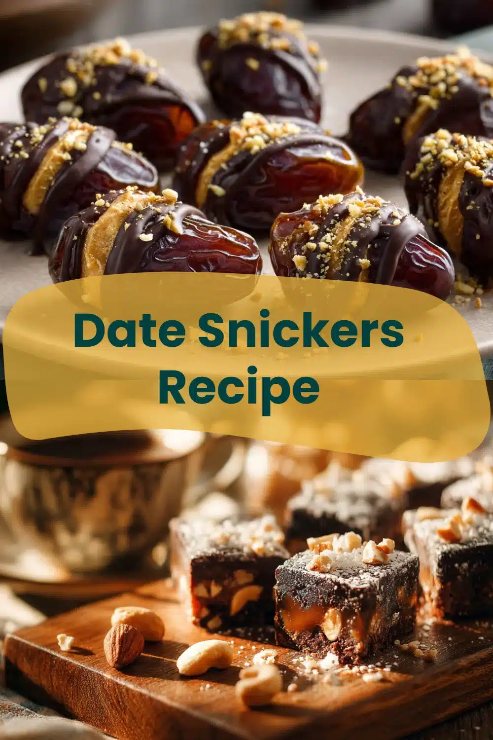 Date Snickers Recipe