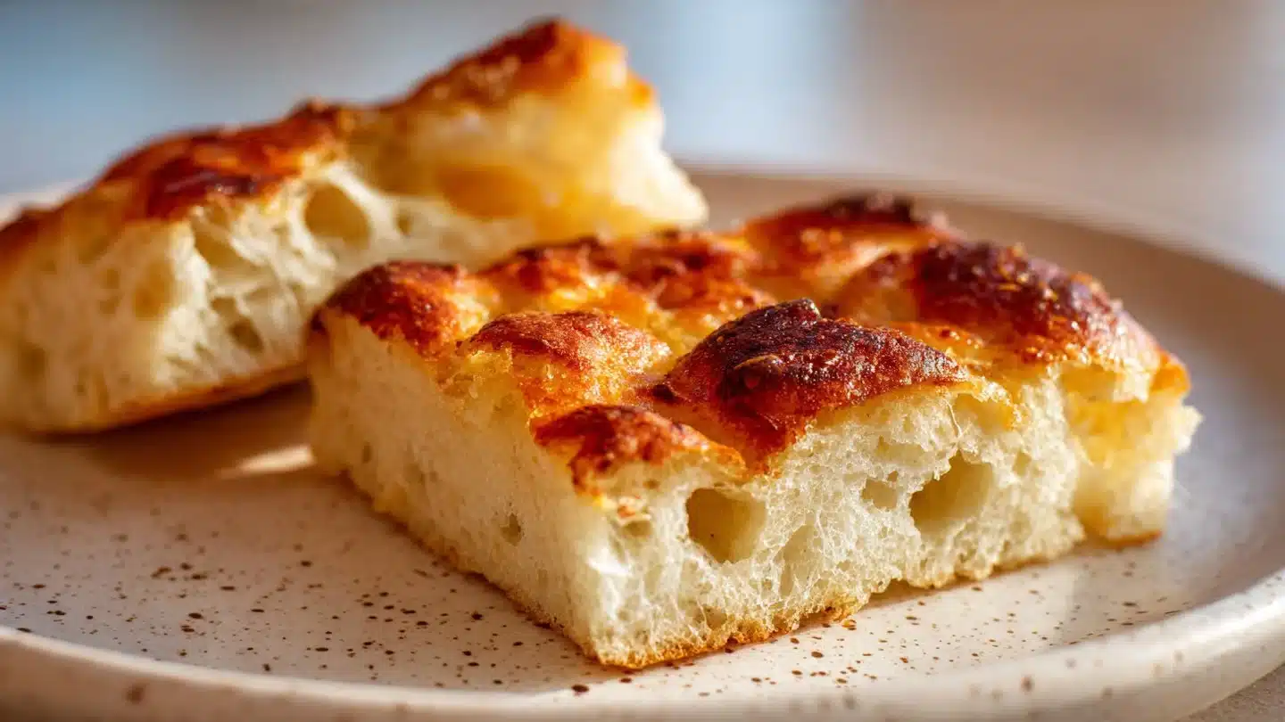 Easy Mini Focaccia