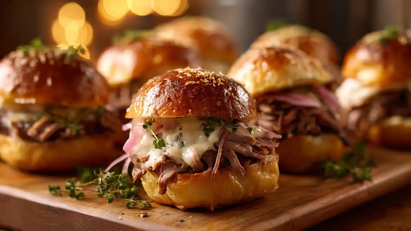 French Dip Sliders
