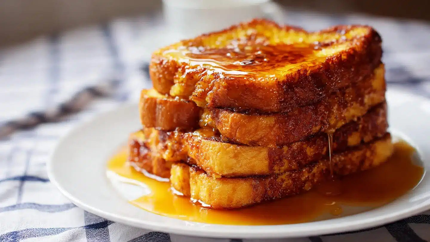 French Toast Fried Chicken Sandwich