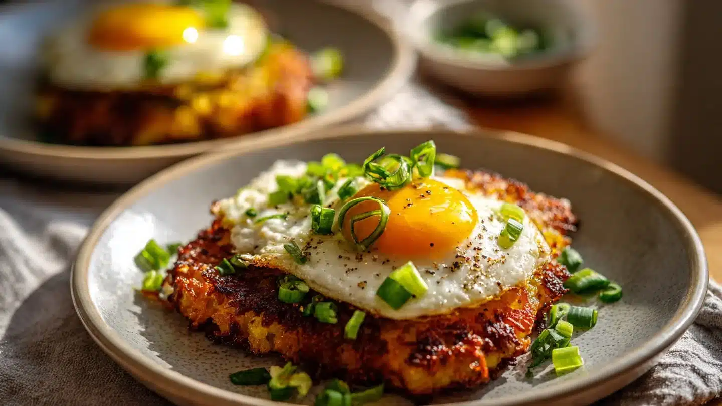 Crispy Hash Brown Crust Breakfast Pizza : The Ultimate Morning Crowd-Pleaser